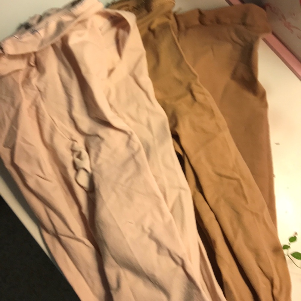 Assortment of kids Bloch and Capezio dance tights